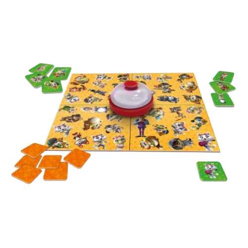 Настольная игра Vladi Toys 44 Котенка Пушистые гонки