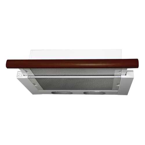Вытяжка встраиваемая Elikor Интегра 60П-400-В2Л White/Brown