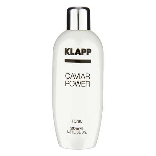 Тоник для лица Klapp Caviar power Tonic 200 мл