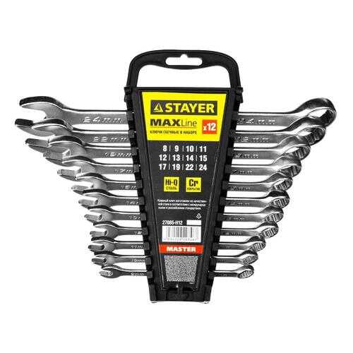 Комбинированный ключ  Stayer 27085-H12