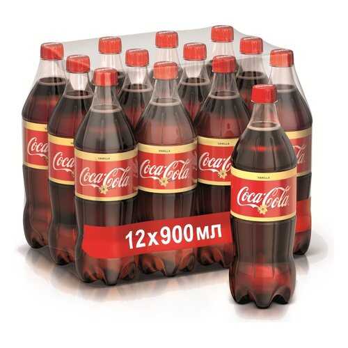 Напиток Coca-Cola Vanilla 0,9л*12