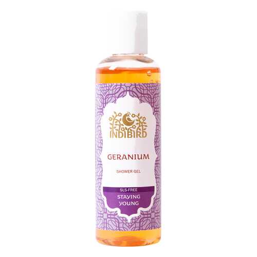 Гель для душа Indibird Geranium Shower Gel 200 мл