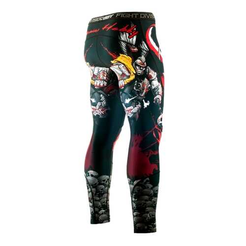 Компрессионные штаны Extreme Hobby Husar разноцветные, XL, 190 см