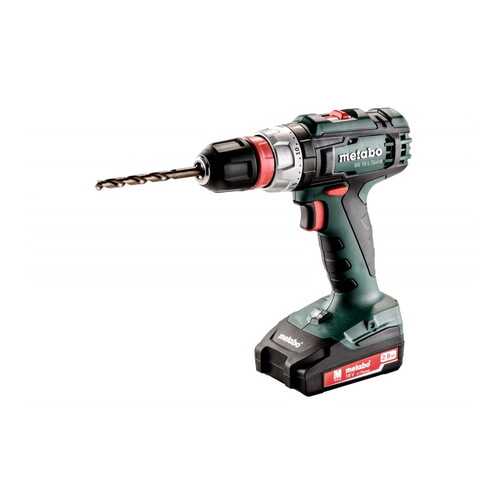 Аккумуляторная безударная дрель-шуруповерт Metabo 602320500