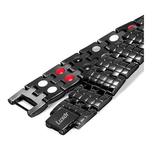 Магнитный браслет Luxor Shop Аура Актив black