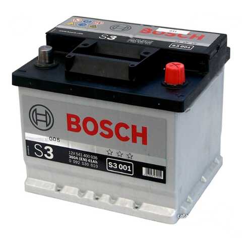 0 092 S30 010_аккумуляторная Батарея! 19.5/17.9 Евро 41ah 360a 207/175/175 Bosch