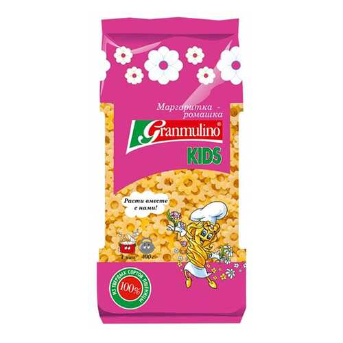 Изделия макаронные Granmulino кids маргаритки 300 г