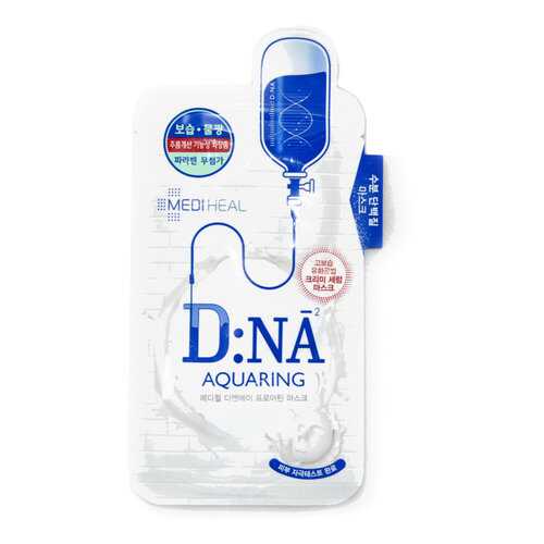 Маска-салфетка для лица Mediheal D:NA AQUARING Creamy Serum