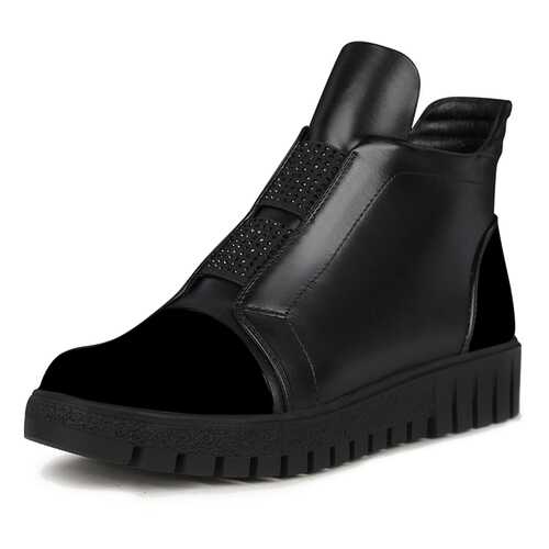 Ботинки женские T.Taccardi K0375MH-5 черные 36 RU