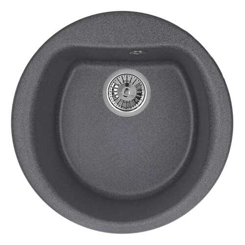 Мойка для кухни гранитная Granula GR-5101 gr, графит