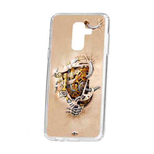 Чехол Samsung Galaxy A6 Plus (2018) A605f Kruche Print Механизм