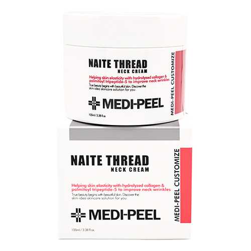 Крем для шеи подтягивающий Medi-Peel Naite thread neck cream, 100мл