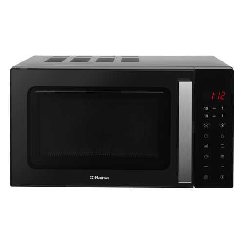 Микроволновая печь с грилем Hansa AMGF20E1GFBH Black