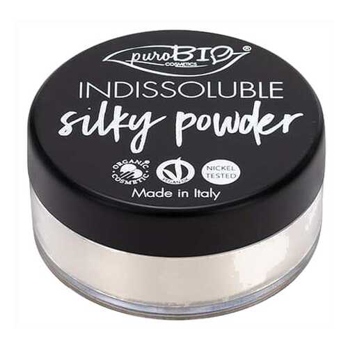 Пудра PuroBio Indissoluble Silky Powder 8 г