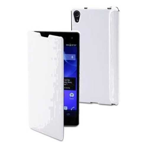 Чехол Muvit for Xperia Easy Folio для Sony Xperia Z2 кожа White