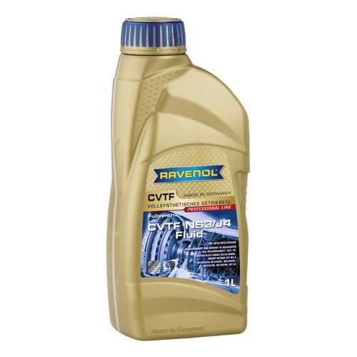 Трансмиссионное масло RAVENOL CVTF NS3/J4 Fluid 1л 1211132-001
