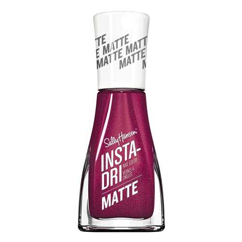 Лак для ногтей Sally Hansen Insta-Dri Nail Color Matte Metallics тон 16