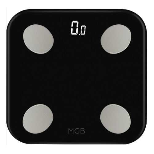 Весы напольные MGB Body Fat Scale Glass Edition Black
