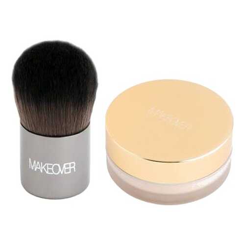 Пудра Makeover Paris Loose Powder Foundation With Mini Kabuki Brush 12 г
