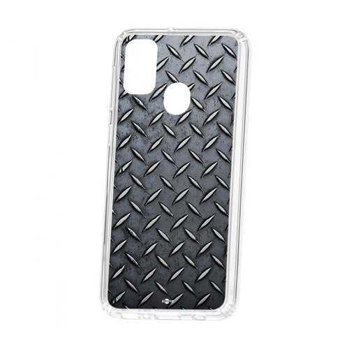 Чехол Kruche Samsung Galaxy M30S Print Сталь