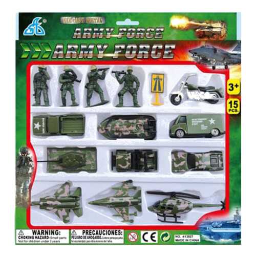 Набор военной техники и солдатиков Army Force Gratwest А85829