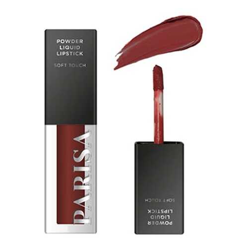 PARISA Cosmetics Жидкая помада для губ Soft Touch тон 06