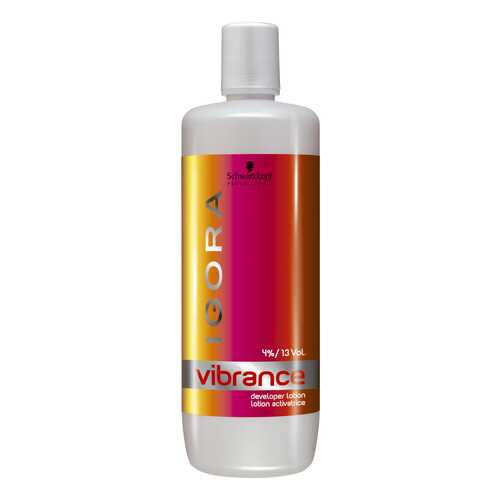 Проявитель Schwarzkopf Professional Igora Vibrance Developer 13 vol 4% 1000 мл