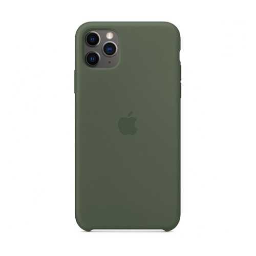Чехол NoBrand Silicone Case Lux для iPhone 11Pro Pine Green