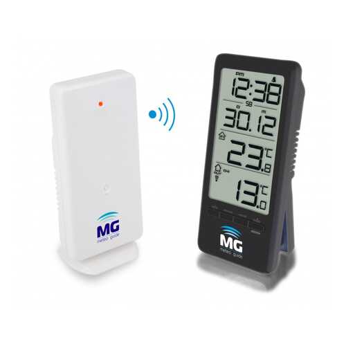 Метеостанция MG 01202 Black