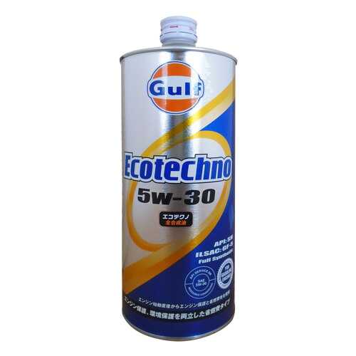 Моторное масло Gulf Ecotechno GF-5 SN 5W-30 1л