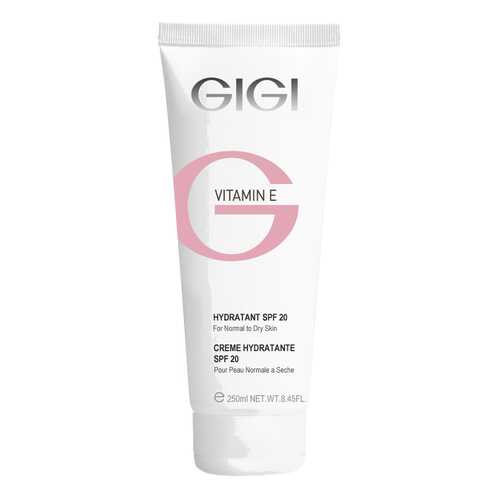 Крем для лица Gigi Hydratant for dry skin VITAMIN E 250 мл