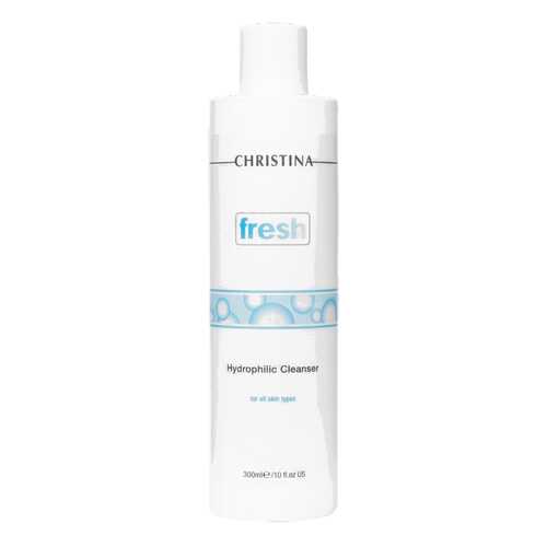 Гидрофильное масло Christina Fresh Hydrophilic Cleanser для всех типов кожи 300 мл