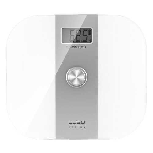 Весы напольные Caso Body Energy White