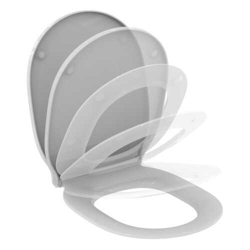 Сиденье для унитаза IDEAL STANDARD LUX E036801 с микролифтом, белый