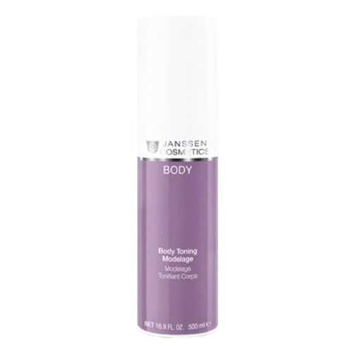 Эмульсия для тела Janssen Cosmetics Body Body Toning Modelage 500 мл