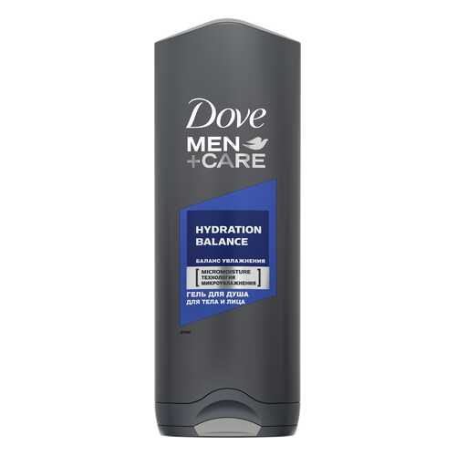 Гель для душа Dove Men+Care Баланс Увлажнения 250 мл