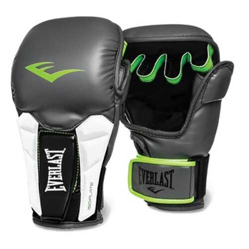 Боксерские перчатки тренировочные Everlast Prime MMA 3200000 зеленые 6 унций
