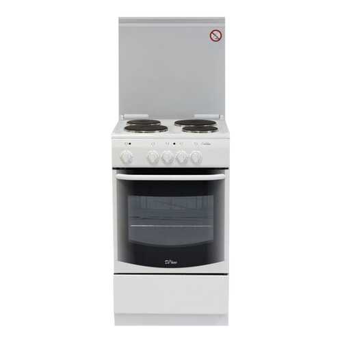 Электрическая плита DeLuxe 5004.13 White