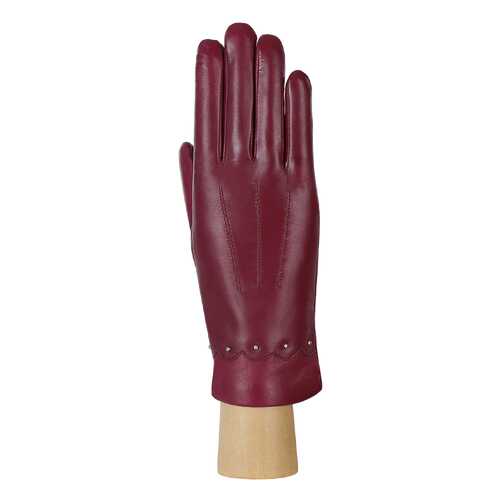 Перчатки женские FABRETTI F15-8 бордовые 8