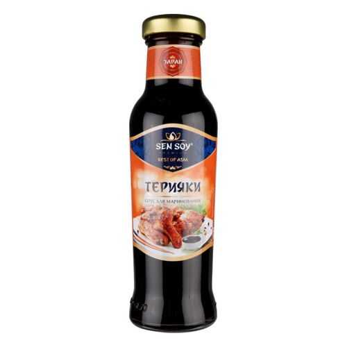 Соус терияки Sen Soy premium для маринования 320 г