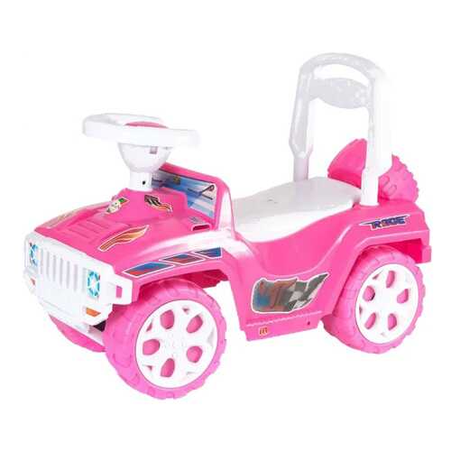Машина-каталка RT Rich Toys Race Mini Formula 1 ОР419 Розовый