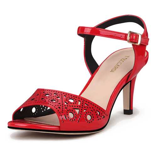 Босоножки женские T.Taccardi JX20S-175B красные 38 RU