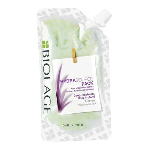 Маска для волос Matrix Biolage Hydrasource Pack Deep Treatment Mask 100 мл