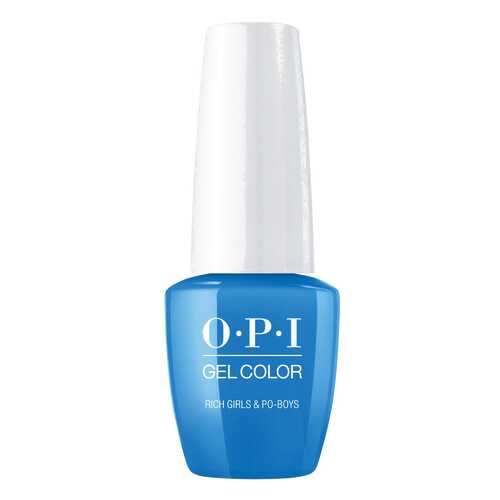 Гель-лак для ногтей OPI Gelcolor Rich Girls And Po-Boys 15 мл