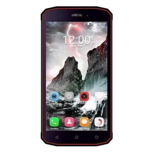 Смартфон teXet TM-5201 8Gb Black