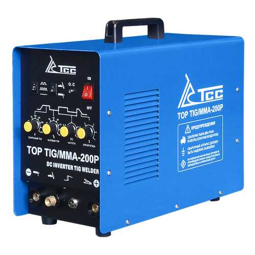 Сварочный инвертор TSS TOP TIG/MMA-200P