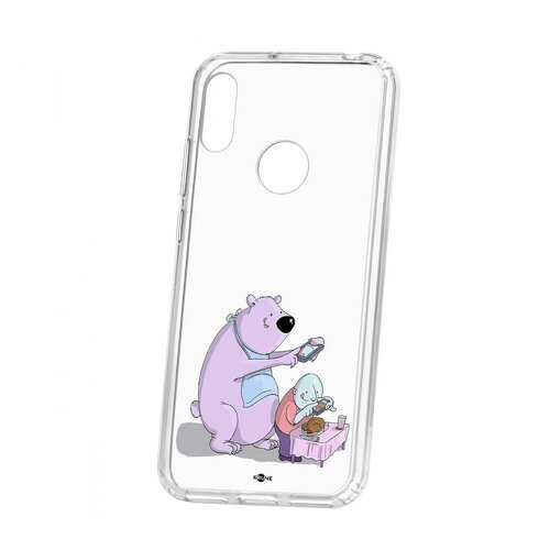 Чехол Huawei Y6 2019 Kruche Print Foodstagramm