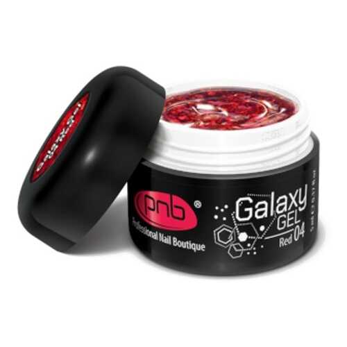 PNB Гель Galaxy №04 Red