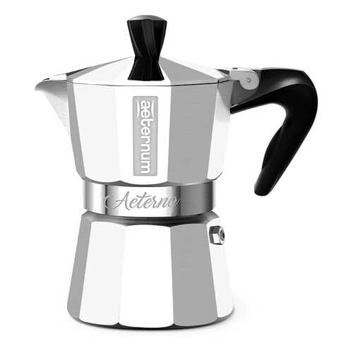 Кофеварка гейзерная AETERNUM/Bialetti AETERNA на 2 чашки