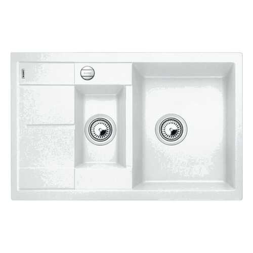 Мойка для кухни гранитная Blanco METRA 6 S Compact 513468 белый